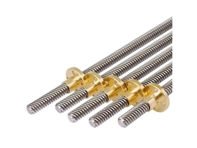 HKD M8 LEAD SCREW+NUT 500MM