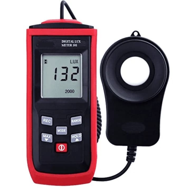 Цифровой люксметр MetroQ MTQ 1010D
