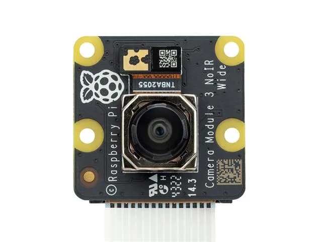 RASPBERRY PI CAM MODULE 3W NOIR
