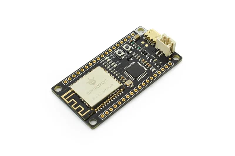 Откройте для себя плату FireBeetle Board-328P с BLE 4.1 — малое энергопотребление и возможность работы с несколькими устройствами!