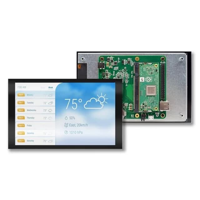 Дисплейный модуль Pyxis 7 дюймов 1200x1920 с Raspberry Pi CM3+