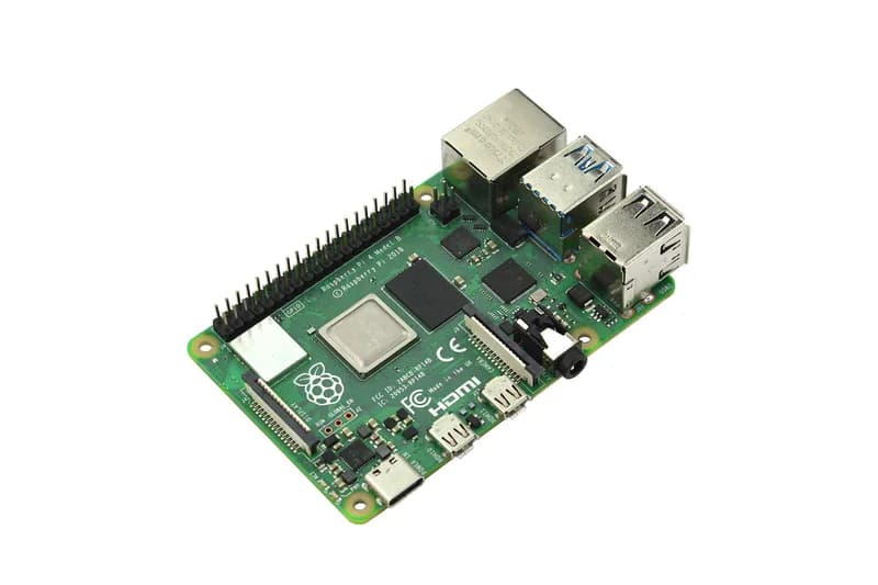 Raspberry Pi 4 Model B 4 ГБ: раскройте мощь SBC!