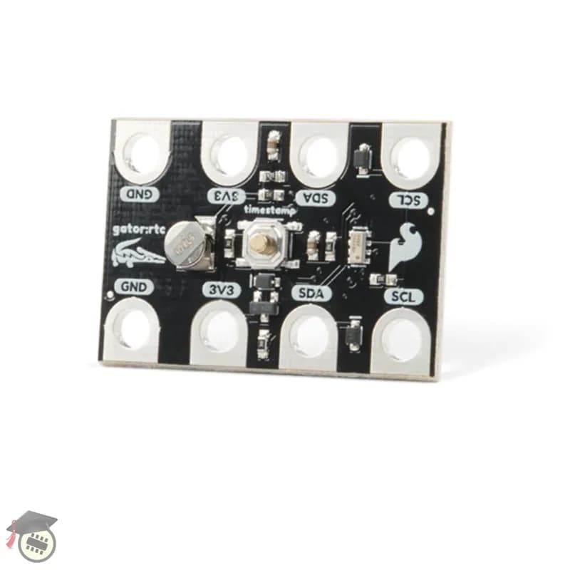 SparkFun gator: RTC - дополнительная плата micro:bit