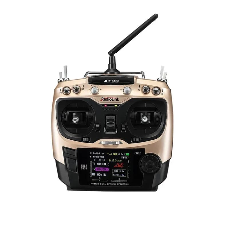 Radiolink AT9S Pro 2,4 ГГц 12-канальный RC-передатчик