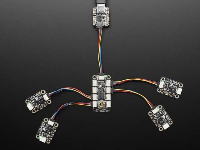 Adafruit PCA9548 8-канальный мультиплексор STEMMA QT/Qwiic I2C
