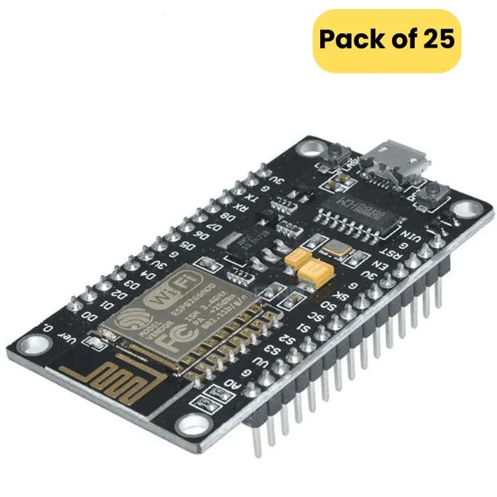 Узел MCU ESP8266 V3 (чип LOLIN CH340) (25 шт. в упаковке)