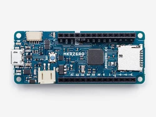 Arduino MKR Zero (ШИНА I2S ДЛЯ ЗВУКА, МУЗЫКИ И ЦИФРОВЫХ АУДИОДАННЫХ)