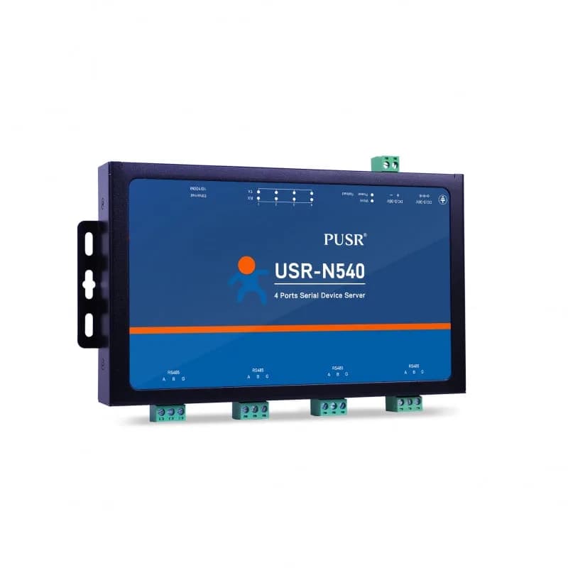 USR-N540 H7-4 Промышленный 4-портовый преобразователь RS485 или Ethernet