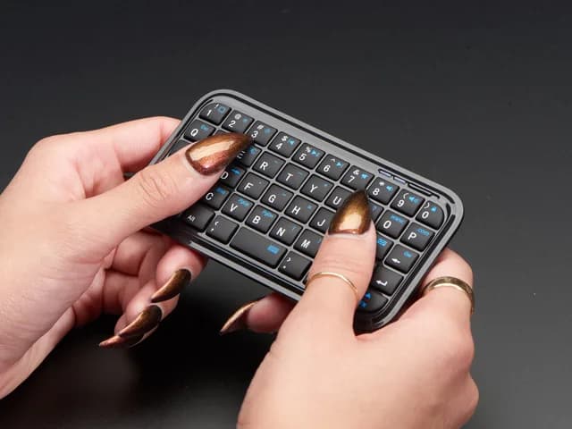 Клавиатура Yichip Micro Mini Bluetooth® — черная