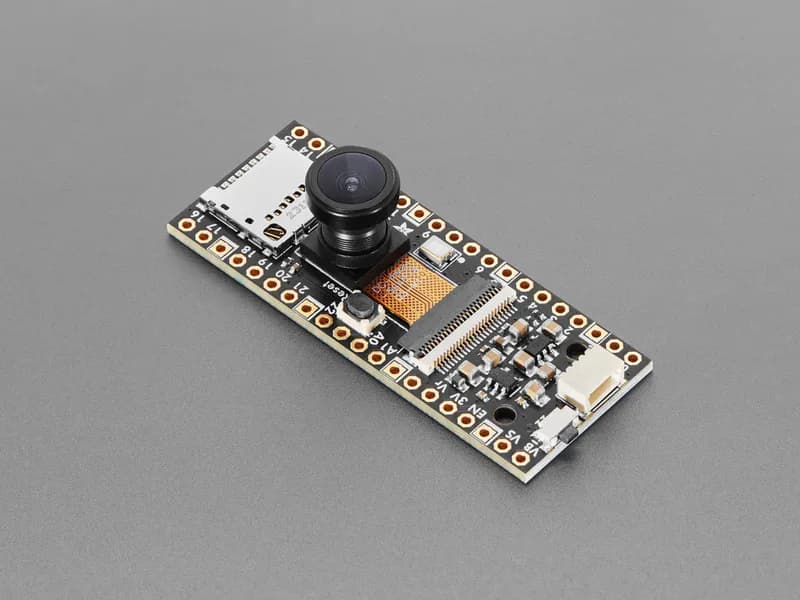 Новая камера Adafruit PiCowBell OV5640 — широкоугольный объектив 120 градусов