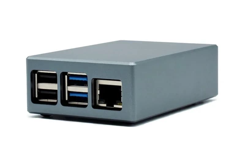 KKSB Корпус радиатора Raspberry Pi 4 — корпус пассивного охлаждения из обработанного алюминия
