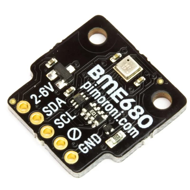 BME680 Breakout - Luftqualität, Temperatur, Druck, Feuchtigkeits- Датчик