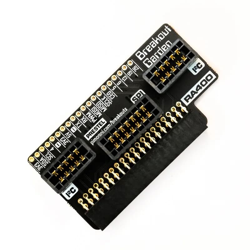 Breakout Garden для Raspberry Pi 400