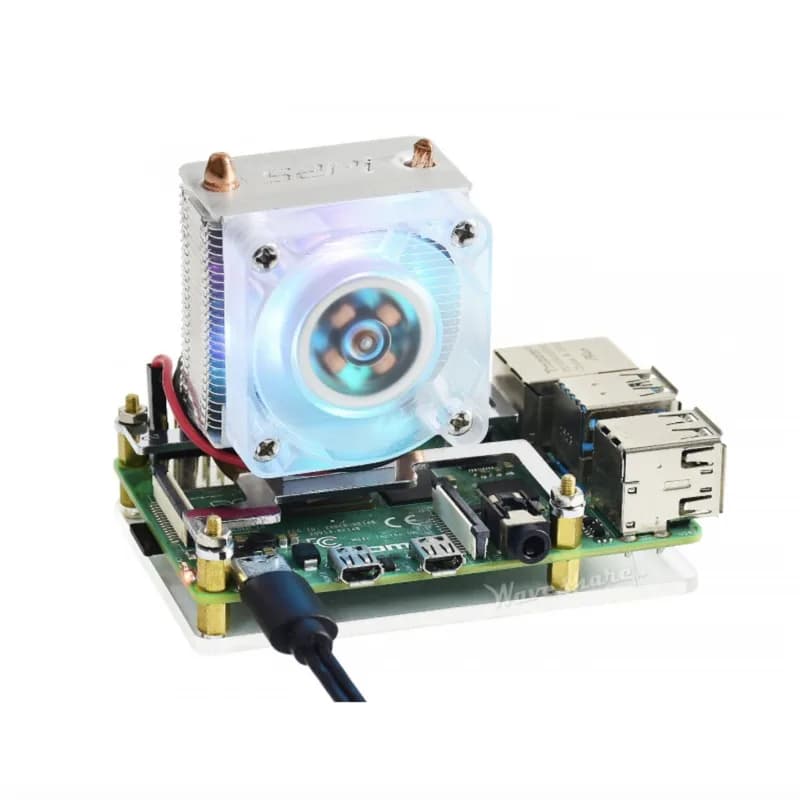 Вентилятор охлаждения процессора ICE Tower для Raspberry Pi 4 3, супер рассеивание тепла