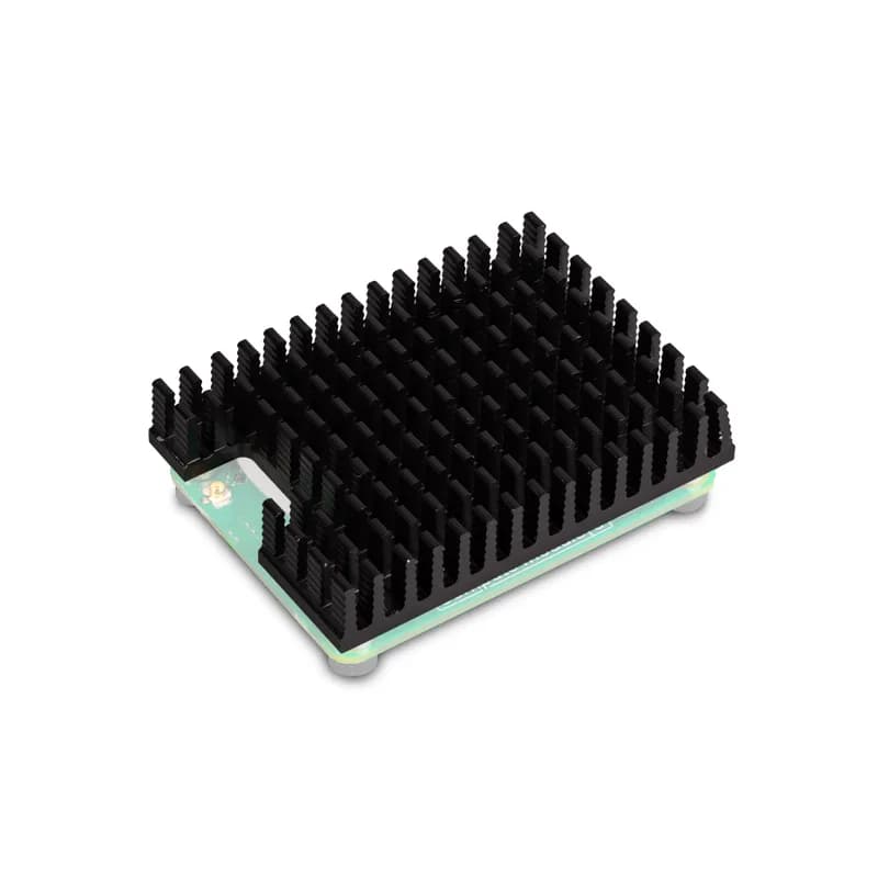 Вычислительный модуль Raspberry Pi 5 с пассивным охлаждением