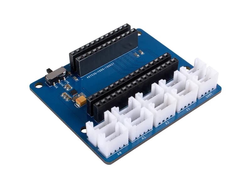 Grove Shield для Wio Lite — совместимость с AdaFruit Feather