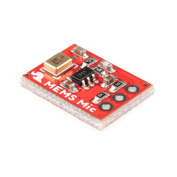 SparkFun Аналоговый MEMS-микрофон - SPH8878LR5H-1