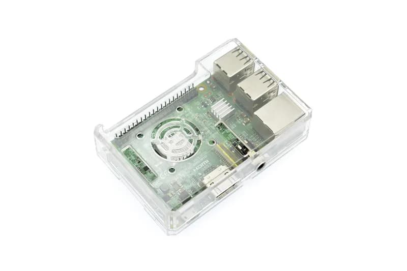 Обновите свой Raspberry Pi с помощью защитного чехла из ABS