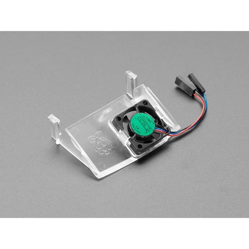 Официальный вентилятор и радиатор корпуса Raspberry Pi 4