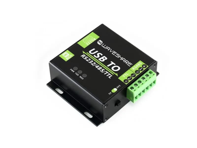 Промышленный изолированный преобразователь USB TO RS232/RS485/TTL