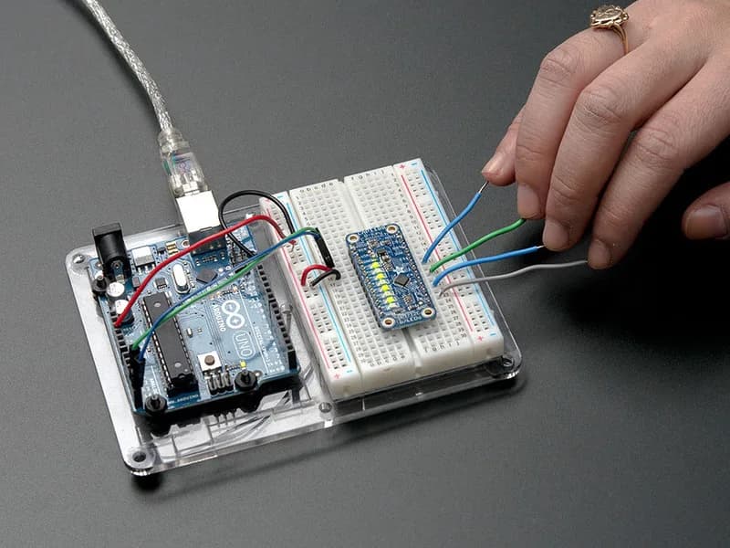 Adafruit CAP1188 8-клавишный емкостный сенсорный датчик