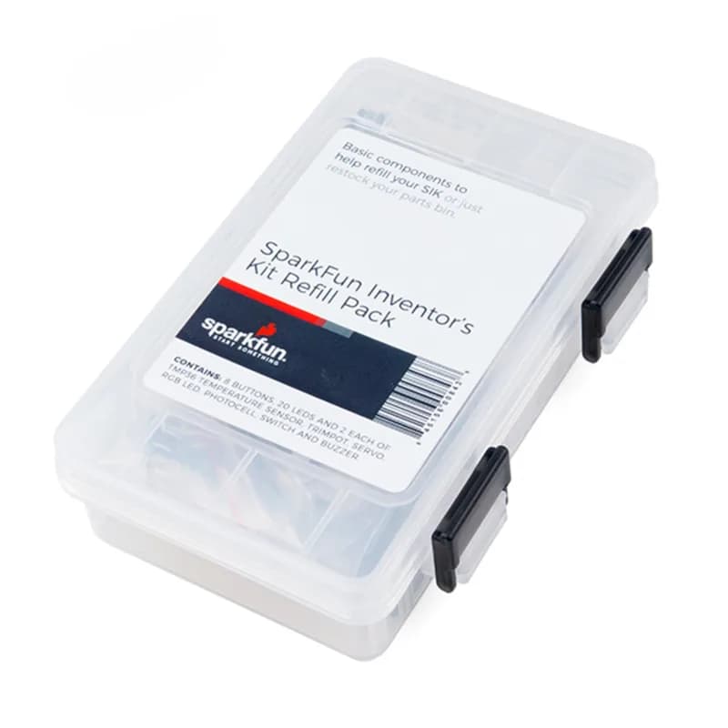 Запасной комплект SparkFun Inventor's Kit - v4.0