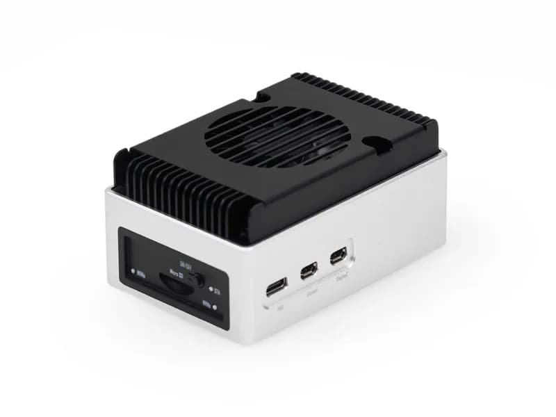 reComputer AI R2140-12 — высокопроизводительный компьютер Raspberry Pi Edge AI, на базе Raspberry Pi 5, Hailo-8 AI Acceleration Stick | 16 ГБ ОЗУ