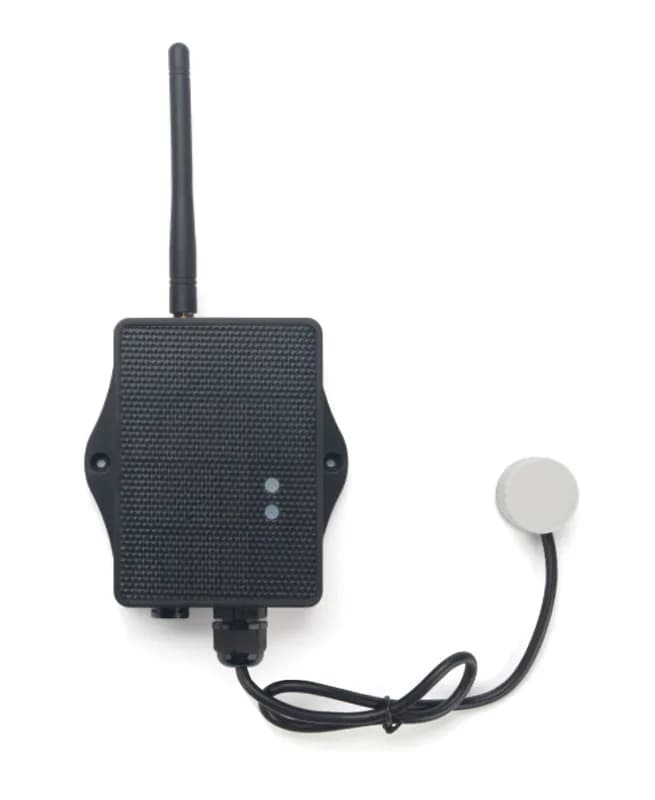 Dragino DDS20-LS-EU868 LoRaWAN Ультразвуковой датчик уровня жидкости на солнечной энергии