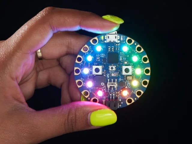 Детская площадка Bluefruit - Bluetooth® Low Energy