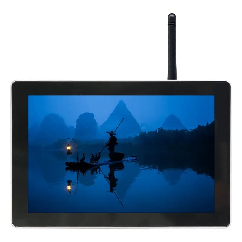 EDATEC ED-HMI3632-101C – Промышленный ЧМИ 10,1 дюйма с Raspberry Pi CM5