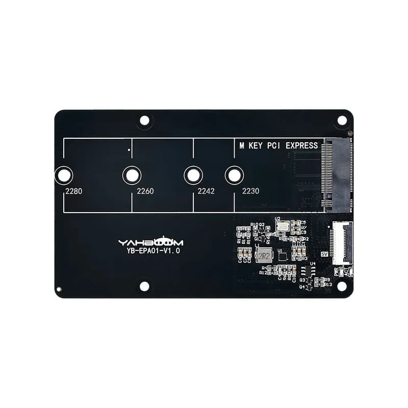 Плата расширения адаптера PCIe-M.2 для Raspberry Pi 5