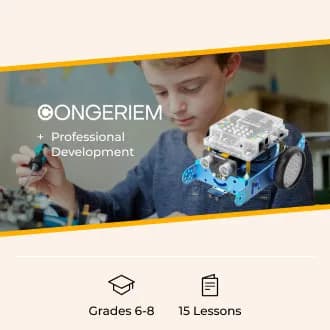 Программирование mBot для определенной цели — комплект учебных программ