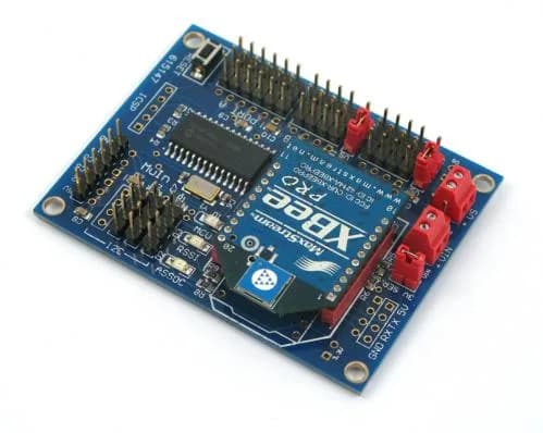 MuIn - Мультиинтерфейсная плата с PIC18F2520