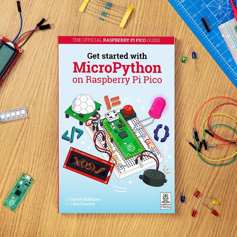 Начало работы с MicroPython на Raspberry Pi Pico