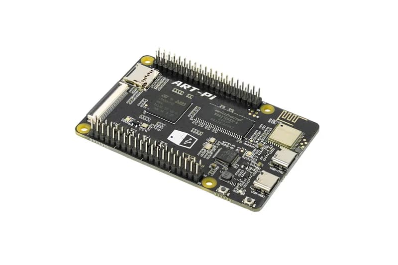 Раскройте творческий потенциал с помощью макетной платы ART-Pi STM32H750!