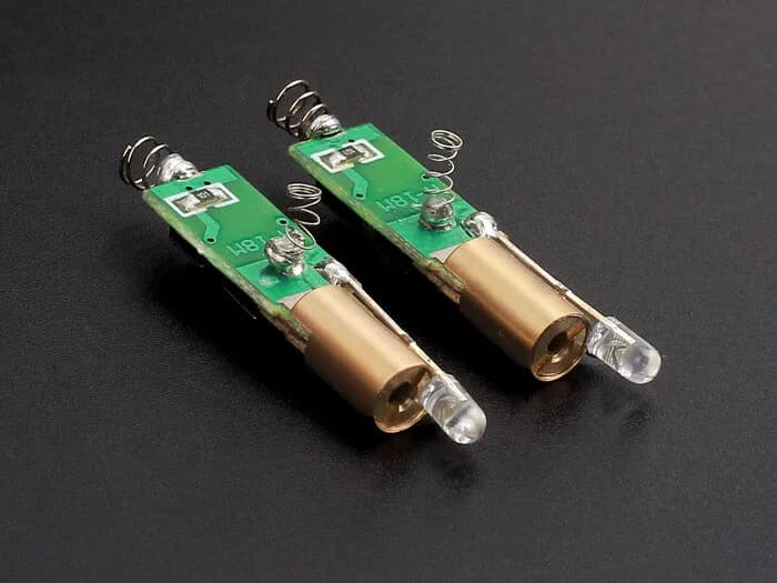Лазер+LED модуль 2 в 1
