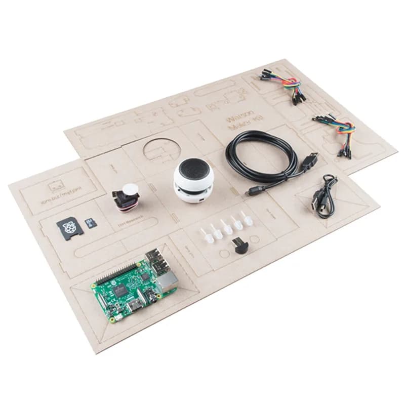 IBM TJBot, комплект Watson Maker Kit