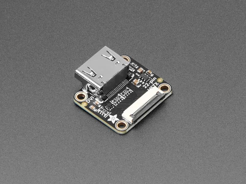 Adafruit Feather RP2350 DVI