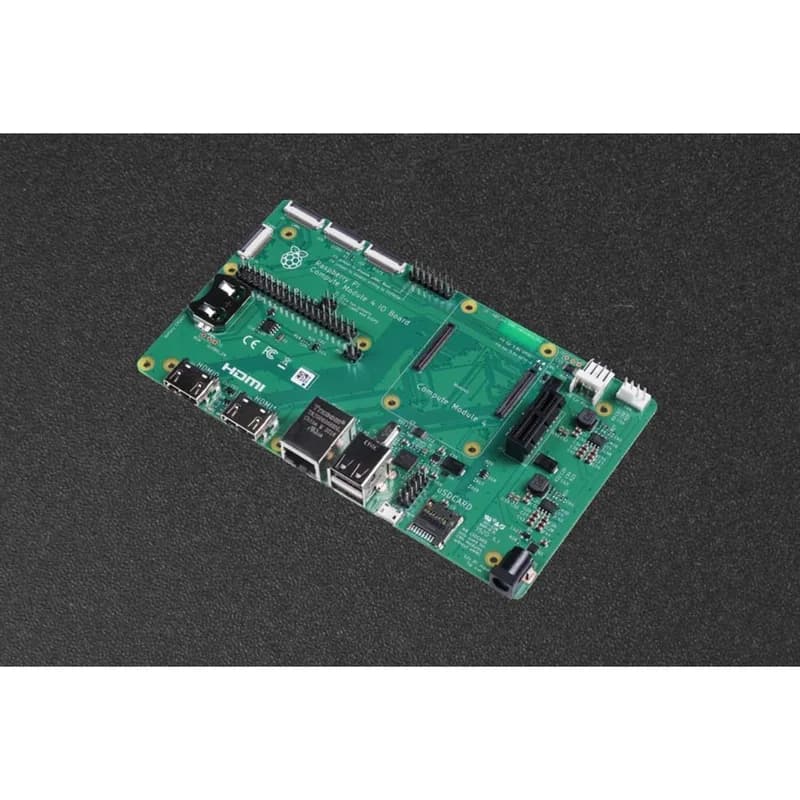 Плата ввода-вывода вычислительного модуля Raspberry Pi 4
