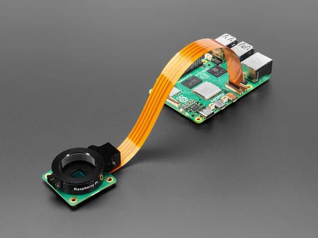 Кабель камеры Raspberry Pi 5 FPC — 22-контактный (0,5 мм) на 15-контактный (1 мм)