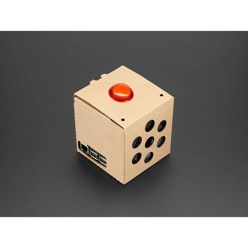 Голосовой комплект Google AIY для Raspberry Pi — стартовый пакет