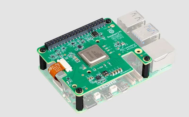 Raspberry Pi Al HAT+ | Ускоритель искусственного интеллекта Hailo-8L 13TOPS