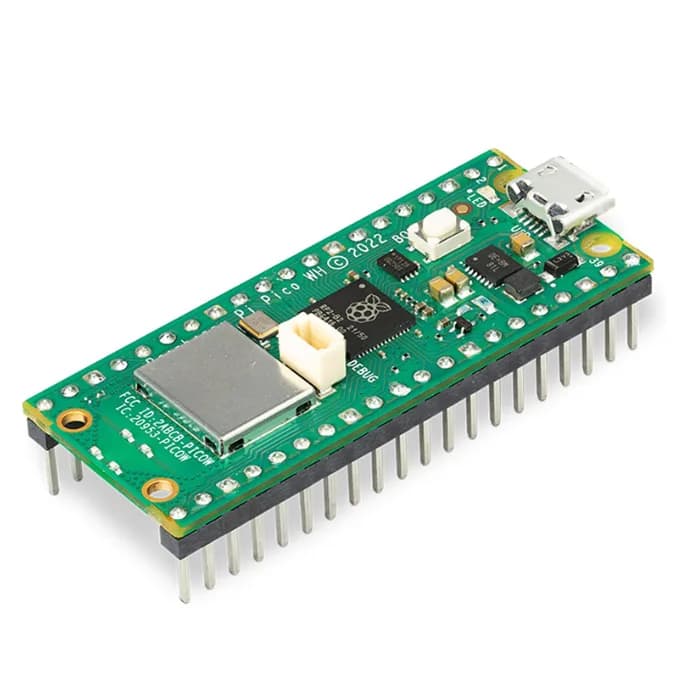 Официальный Raspberry Pi Pico WH (Паяный)