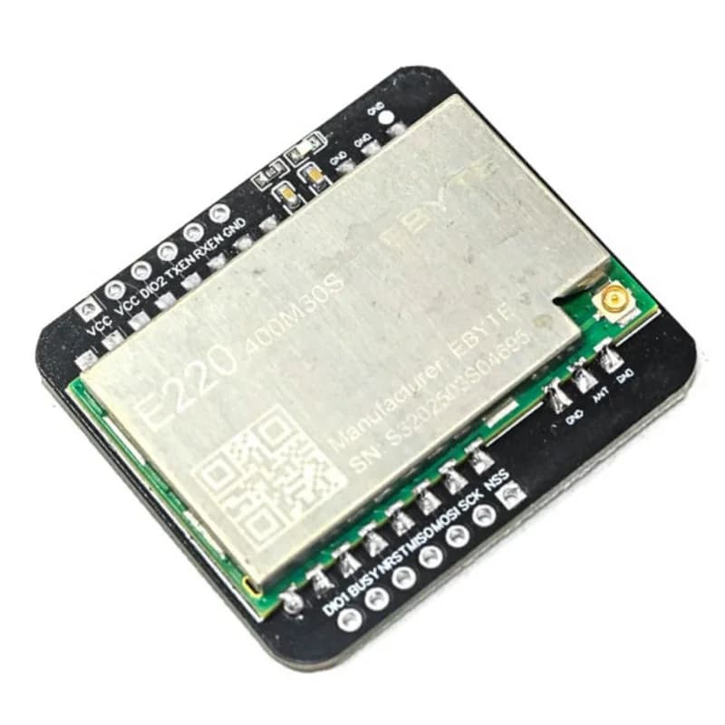 SmartElex E220-400M30S 433 МГц 1 Вт LoRa RF коммутационная плата