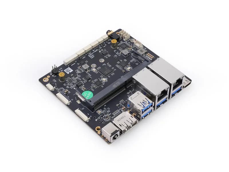 Несущая плата A608 для серии Jetson Orin™ NX/Orin™ Nano