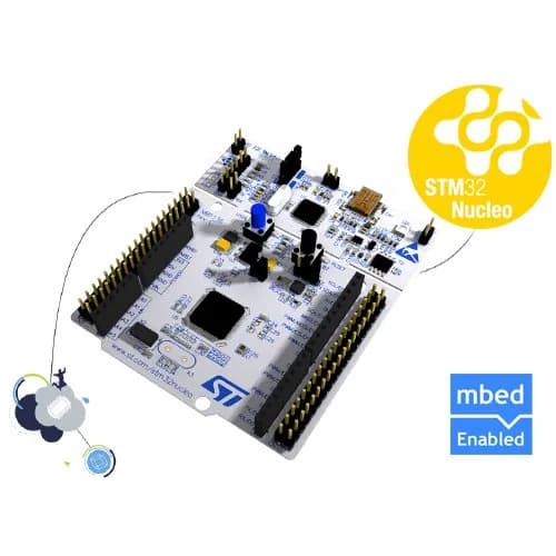Плата ST Nucleo STM32F091RCT6 --