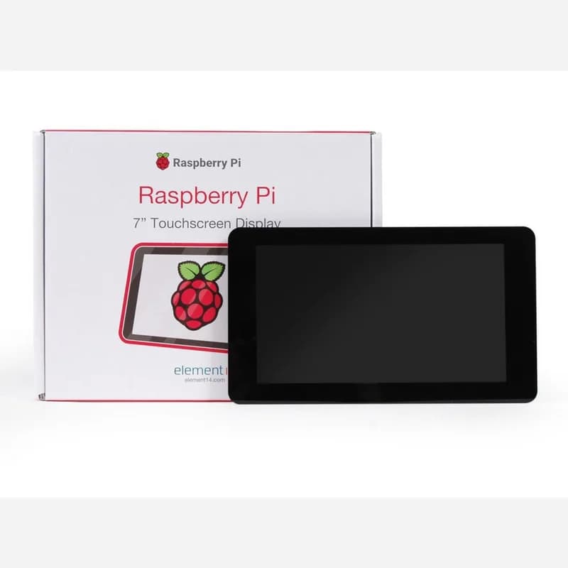 Pi Foundation Display — 7 сенсорных дисплеев для Raspberry Pi