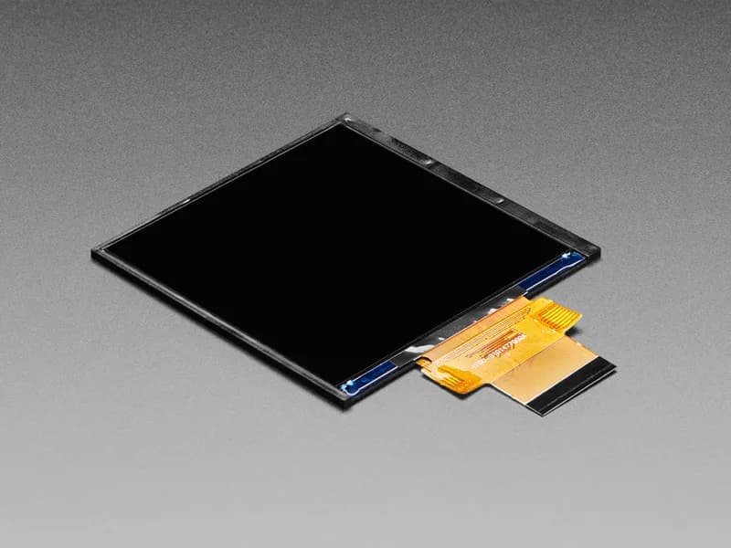 Квадратный RGB TTL TFT-дисплей — 3,4 дюйма, 480x480, без сенсорного экрана TL034WVS05-B1477A