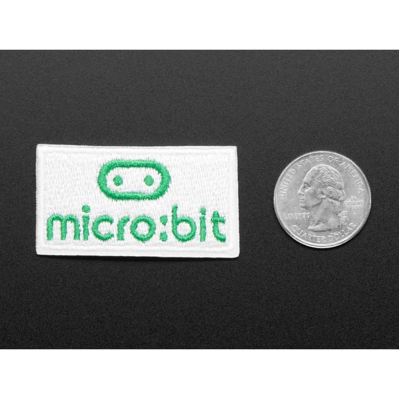 micro:bit - Значок навыка, нашивка