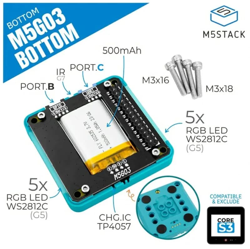 M5Стек CoreS3